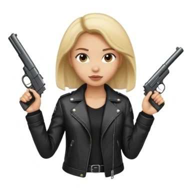 Grand thift auto girl sticker