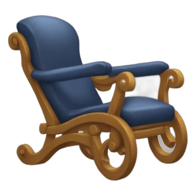 Garçon en fauteuil avec une citrouille sticker