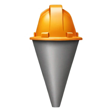 Cone de chantier sticker