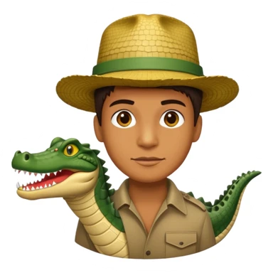 Bombardí no cocodril sticker