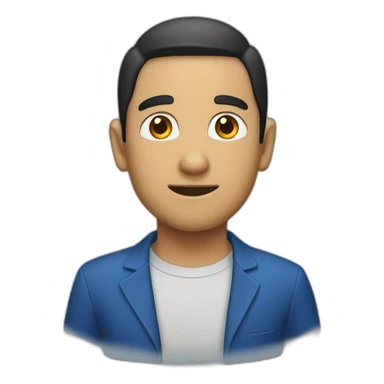 Isagi bluelock sticker