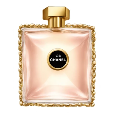 full chanel gabrielle perfume bottle sticker