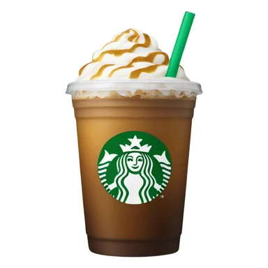 Starbucks drink sticker
