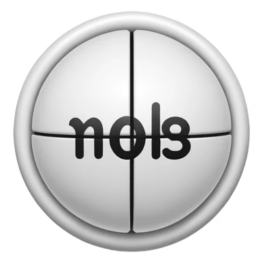 Pull-ball with MB written in the circle in on it sticker