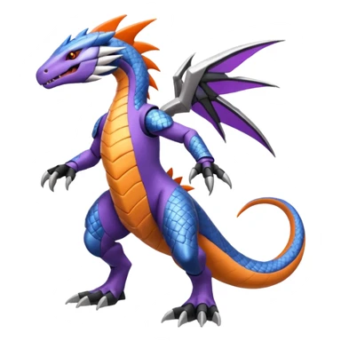 Salandit-Silvally-Palkia-fusion (full body) sticker