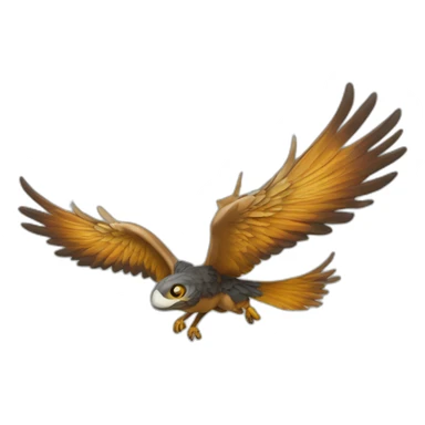 Fourth wing tairneanach sticker
