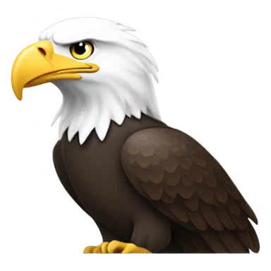 Bald eagle  sticker