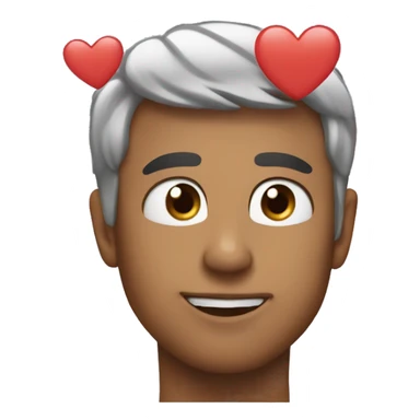 I love you more sticker