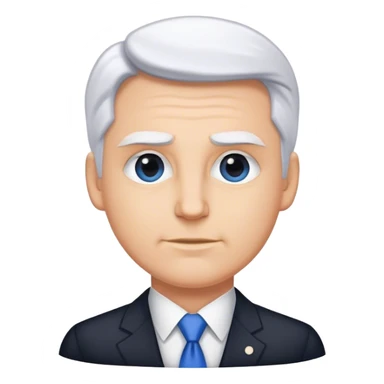 Vice President of the company white sticker