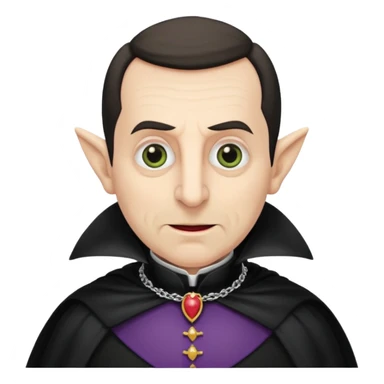 count von coun sticker