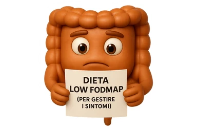 EMOJI STILE IPHONE DI UN INTESTINO UMANO ANATOMICO CHE GUARDA UN FOGLIO CON LA SCRITTA "DIETA LOW FODMAP (PER GESTIRE I SINTOMI)", FAGLI ANCHE LA PARTE BIANCA DEGLI OCCHI, NON SOLO LE PUPILLE, IPERREALISTICO 4K sticker