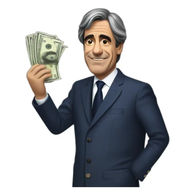 fillon give the money sticker