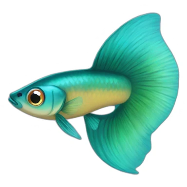 guppy sticker