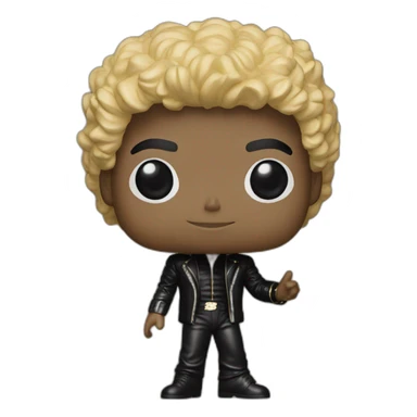 michael jackson funko pop sticker