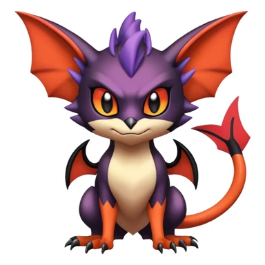 Noibat-Noivern-Litten-Hybrid sticker