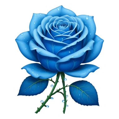 Rosa 🌹 azul💙 sticker