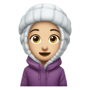 Winter aespa sticker