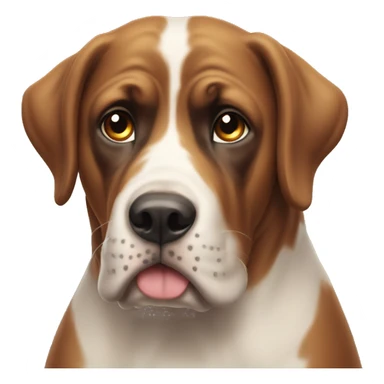 Massive weaner dog sticker