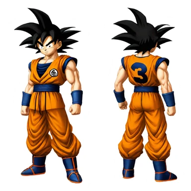 Goku ssj3 sticker