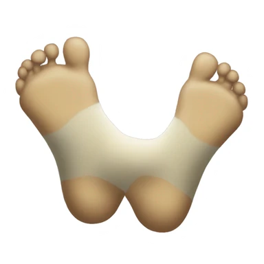 Very Short Socks-Footies sticker