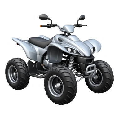 Quad  sticker