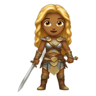 zena warrior princess sticker