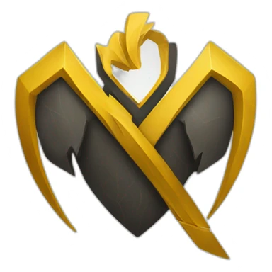 Team vitality logotype sticker
