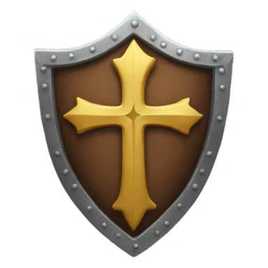 holy shield sticker