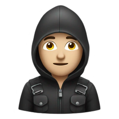 a male thief sticker