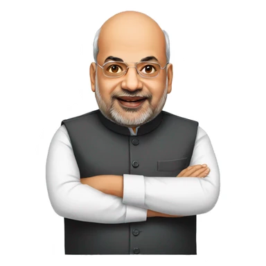 Amit shah sticker