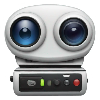 video recorder sticker
