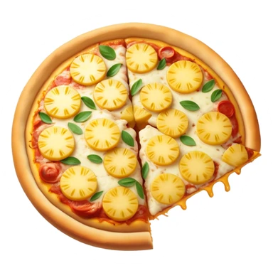 pineapple on pizza sticker
