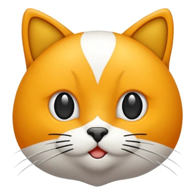 Elinde balon tutan kedi sticker