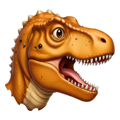 En küçük mərmi ile ölen t-rex sticker