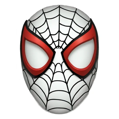 spider man mask sticker