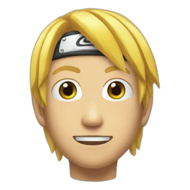 naruo uzumaki sticker