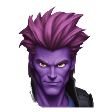 Gambit x-men sticker