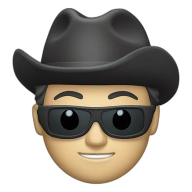 Chevalier noir sticker