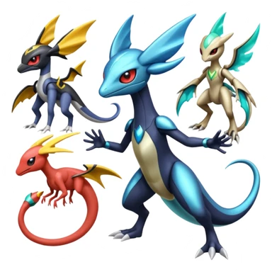 Latios-Darkrai-Deoxys-Giratina-Palkia-Meloetta-fusion sticker