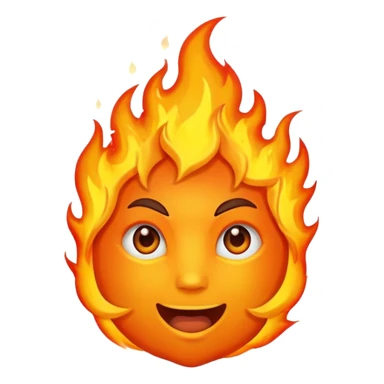 ohm fire face id sticker