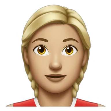 ohio state buckeyes woman rower sticker