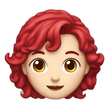 wendy red velvet sticker