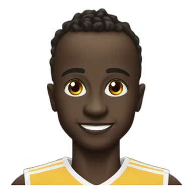 Sadio mané sticker