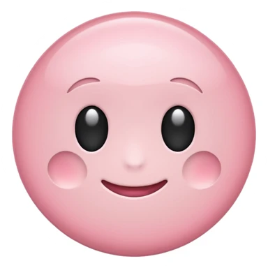 light pale pink Shortcut Shift sticker