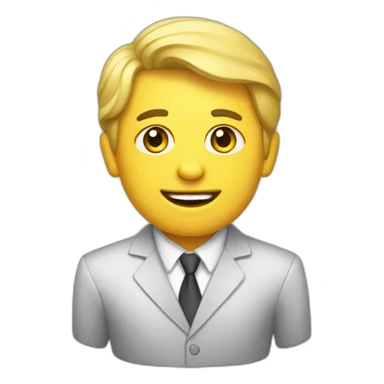 Public relations sticker