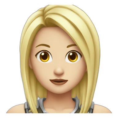 Alexia Midgar sticker