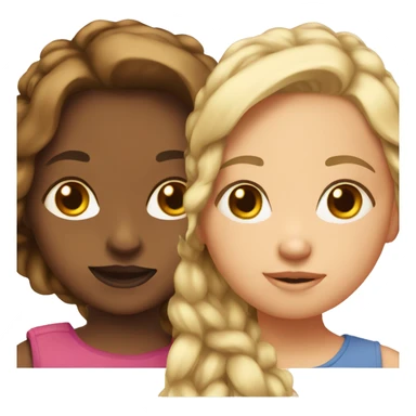 My two daughters  sticker