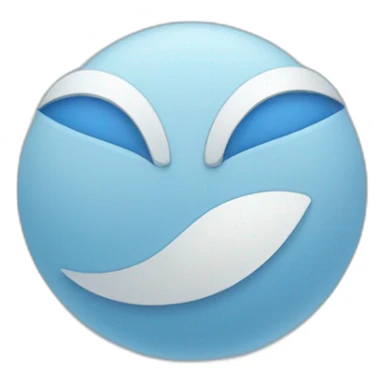 blue verified icon for telegram sticker