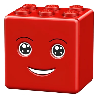 lego brick sticker
