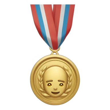 best idea medal sticker